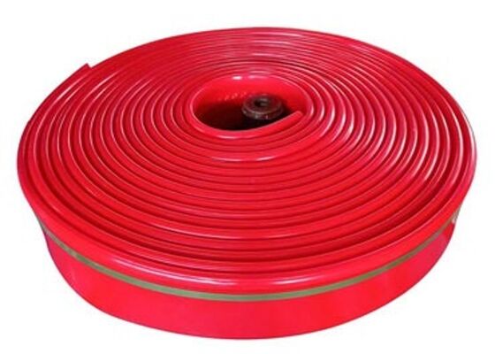 Conveyor PU Skirting Board High Elasticity Bulk Material Handling Conveyor System