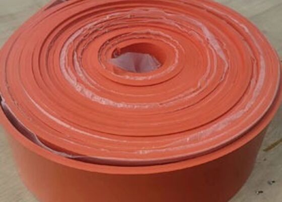 Conveyor PU Skirting Board High Elasticity Bulk Material Handling Conveyor System
