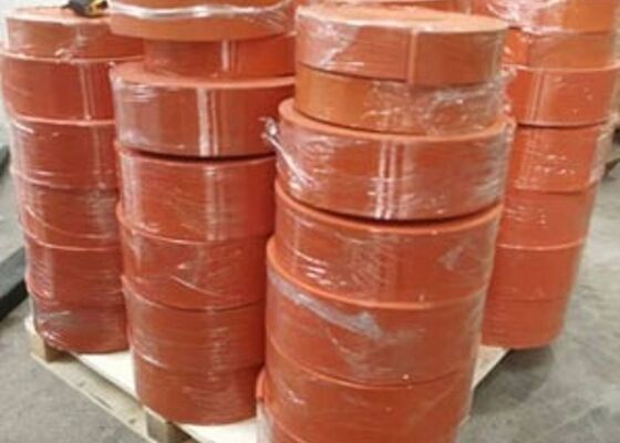 PU Conveyor Side Skirting Flexible Polyurethane Dust Suppression Conveyor Parts