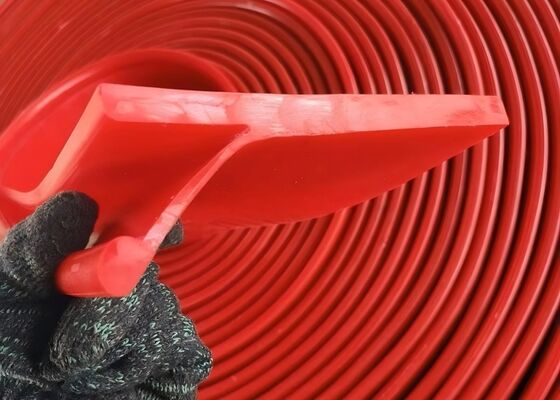 Polyurethane Conveyor Dust Control Skirting Flexible Mining Conveyor Sealing Strip