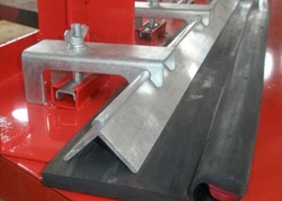 Polyurethane Conveyor Dust Control Skirting Flexible Mining Conveyor Sealing Strip