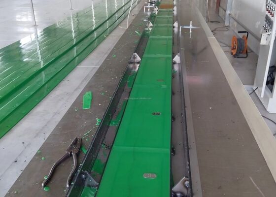 PU Conveyor Skirting Board 20mm Thick High Abrasion Resistant Quarry Conveyor Use