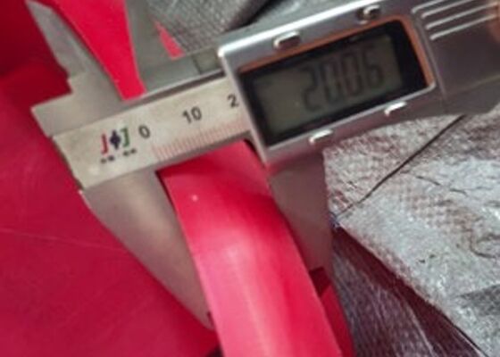 Polyurethane Skirting Board For Mining Conveyor Dust Seal High Abrasion Resistance