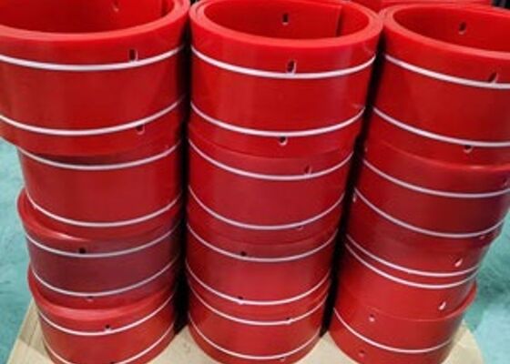 Polyurethane Conveyor Skirting Roll Heavy Duty Quarry Conveyor Dust Containment