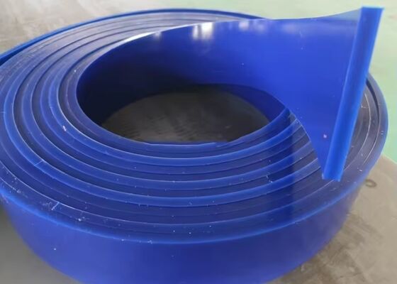 Polyurethane Conveyor Skirting Roll Heavy Duty Quarry Conveyor Dust Containment