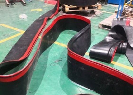Polyurethane Conveyor Dust Seal Board Flexible PU Bulk Material Handling Conveyor