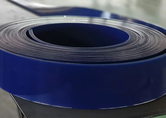 Polyurethane Conveyor Dust Seal Board Flexible PU Bulk Material Handling Conveyor