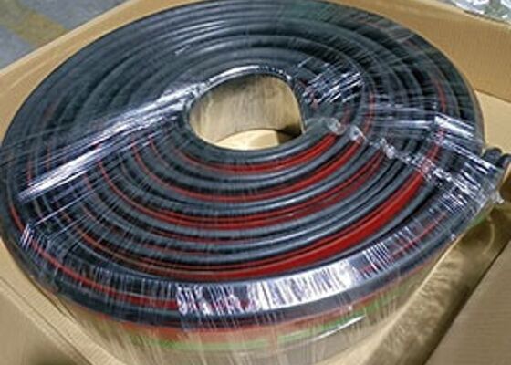Urethane Skirting Board High Tear Resistance Mining Conveyor Dust Suppression Strip
