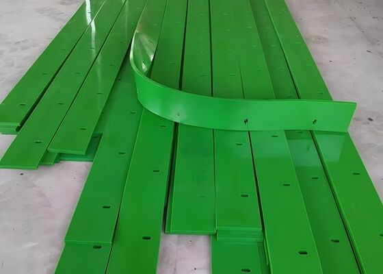 PU Conveyor Skirting Board For Coal Conveyor Dust Control Transfer Point Sealing