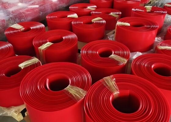 PU Conveyor Skirting Board For Coal Conveyor Dust Control Transfer Point Sealing