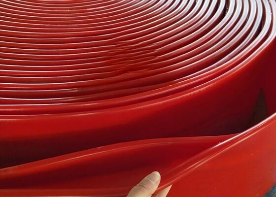 PU Conveyor Skirting Board For Coal Conveyor Dust Control Transfer Point Sealing