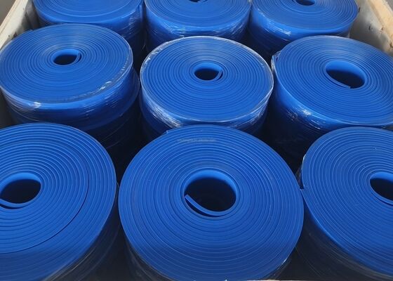 PU Conveyor Belt Side Skirting Abrasion Resistant Yellow Mining Conveyor Components