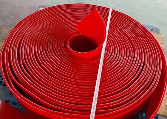 Urethane Conveyor Skirting Beveled Edge 65A Hardness Bulk Material Handling System