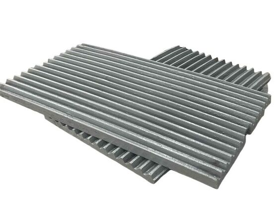 Fixed Jaw Plate for Primary Crusher High Tensile Strength Alloy Steel Quarry Wear Component