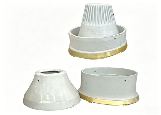 Jaw Plate Set for Aggregate Production Optimized Tooth Design Reduces Energy Consumption