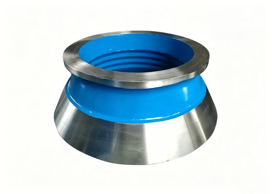 Jaw Plate Set for Aggregate Production Optimized Tooth Design Reduces Energy Consumption