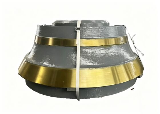 Movable Jaw Plate Heavy Duty Mn13 Material for Granite Basalt Stone Crushing Equipment