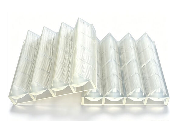 High-Drainage Peak-Design Polyurethane Screen Panel for Heavy Duty Sand and Gravel Dewatering Applications