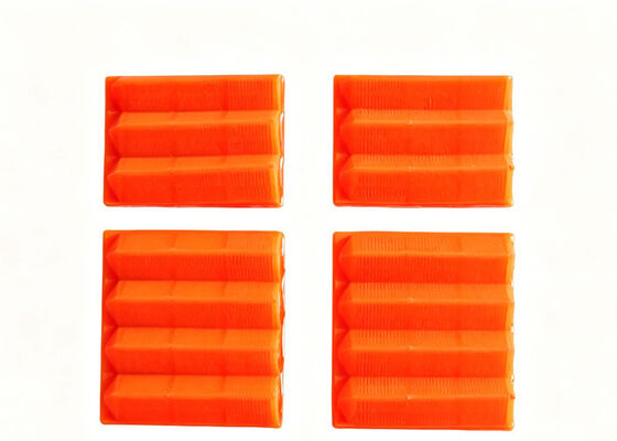 Huatao Triangle Peak Py-ramid Design Polyurethane Dewatering Screen with Double Flow Rate