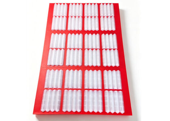 Huatao Triangle Peak Design Polyurethane Screen with Double Flow Rate Capacity