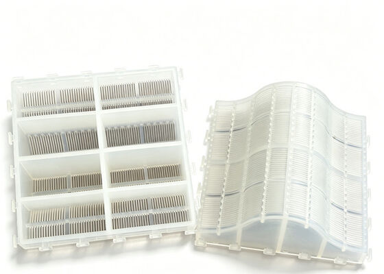 Self Cleaning Modular Polyurethane Screen with Embedded Steel Frame for Sand