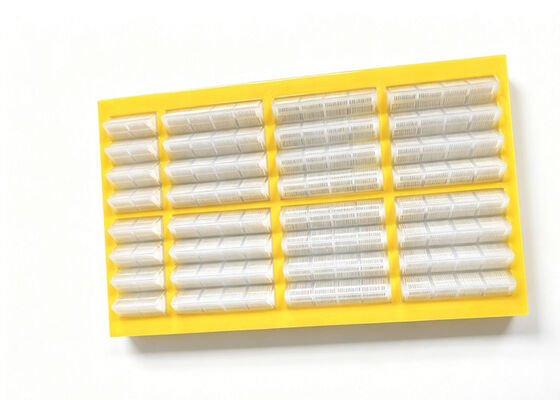 Huatao Triangle Peak Design Polyurethane Screen with Double Flow Rate Capacity