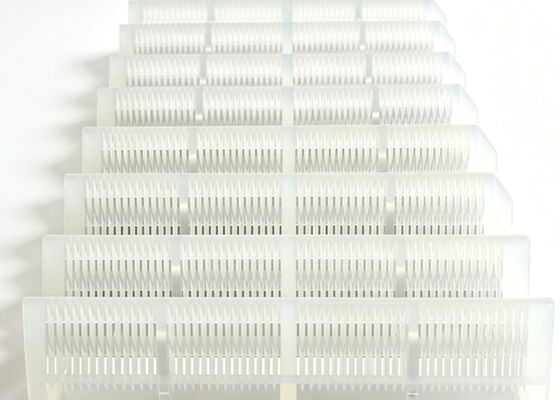 High-Frequency Vibrating Sieve PU Panel with 0.075mm Fine Aperture for High-Precision Desliming Operations