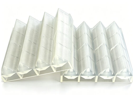Durable Polyurethane Anti-Blocking Screen Panel with Randomized Tensioned Cords for Wet Fine Sizing