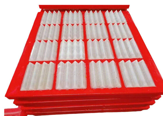 High-Frequency Vibrating Sieve PU Panel with 0.075mm Fine Aperture for High-Precision Desliming Operations