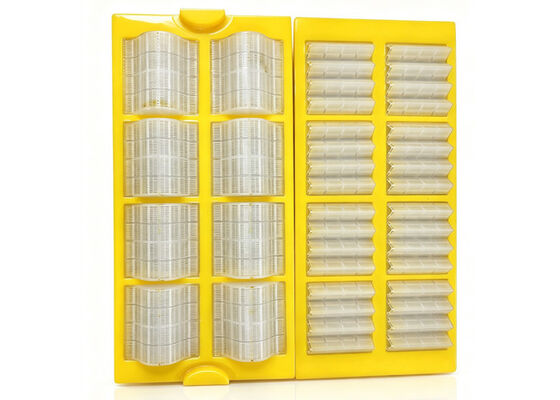 Split-Type High-Wear-Resistant Polyurethane Composite Bar Frame Screen Panel for Tailings