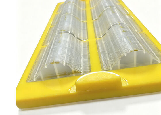 Durable Polyurethane Anti-Blocking Screen Panel with Randomized Tensioned Cords for Wet Fine Sizing