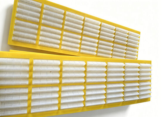 Impact-Resistant Polyurethane Blind Plate for Feed Ends of Heavy Duty Sieve Machines