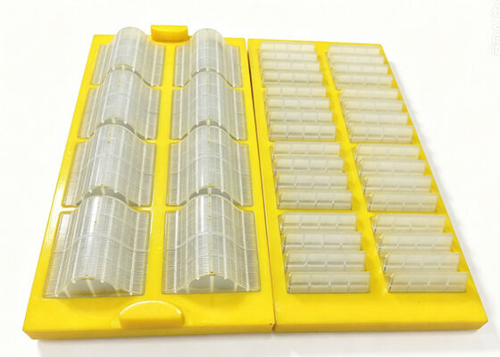 WS85 Standard Pin Type Polyurethane Screen Panel for Heavy Mineral Processing