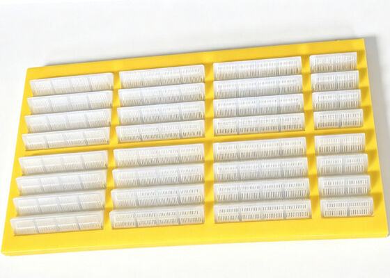 Patented Split-Type High-Wear-Resistant Polyurethane Composite Bar Frame Screen Panel System