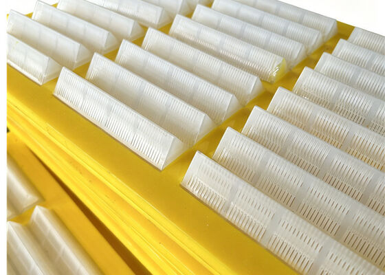 Polyether Type Polyurethane Dewatering Screen Panel for Corrosive Salt and Fertilizer Screening