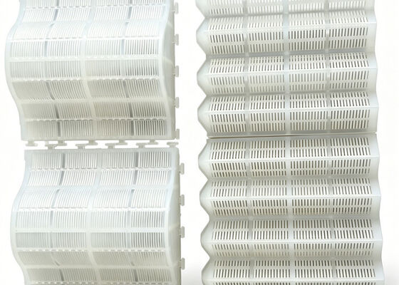 Polyether Type Polyurethane Dewatering Screen Panel for Corrosive Salt and Fertilizer Screening
