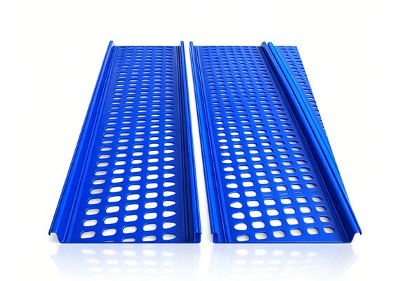 Reinforced Edge Polyurethane Tensioned Mats for Heavy Duty Quarrying