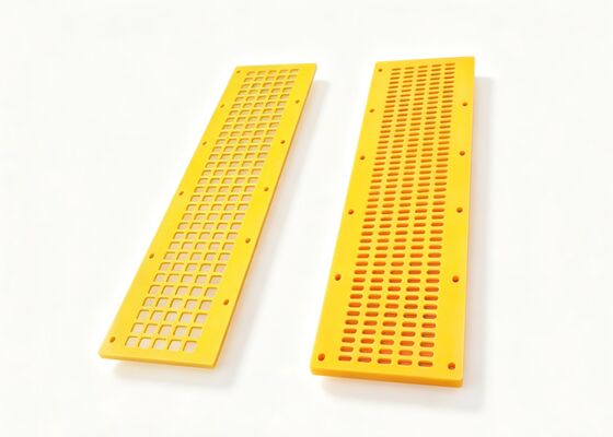 TDI Based Polyurethane Screen Panels for Ultra-Low Temperature Sizing