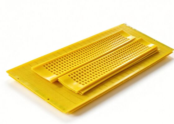 Heavy Duty MDI Flip Flow Screen Panels with 40mm Amplitude for Scalping
