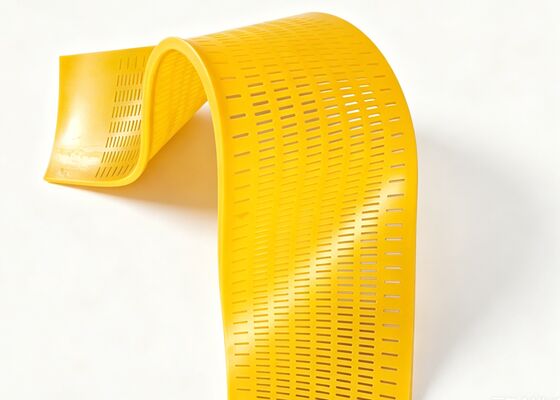 Ox-Horn Side Sealing Flip Flow Screen Panels for High Purity Minerals