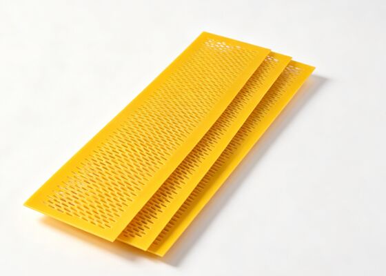 Impact Proof Modular PU Screen Modules for Steel Slag Processing