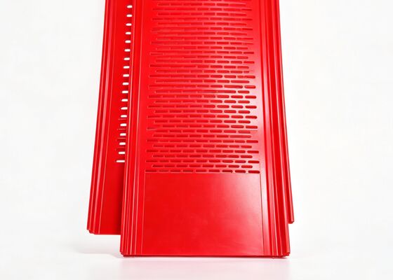 Cross-Flow Slotted PU Flip Flow Panels for Mining Slurry Dewatering