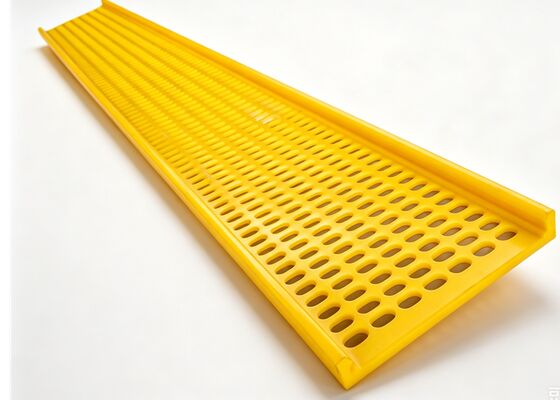 MDI Ester Based Flip Flow Mats with Superior Tear Strength for Steel Slag