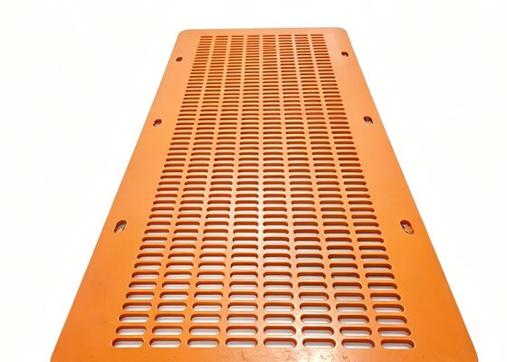 Heavy Duty MDI Flip Flow Screen Panels with 40mm Amplitude for Scalping