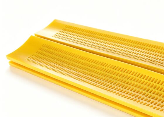 MDI Ester Based Flip Flow Mats with Superior Tear Strength for Steel Slag