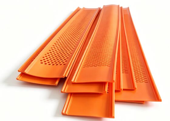 MDI Ester Based Flip Flow Mats with Superior Tear Strength for Steel Slag