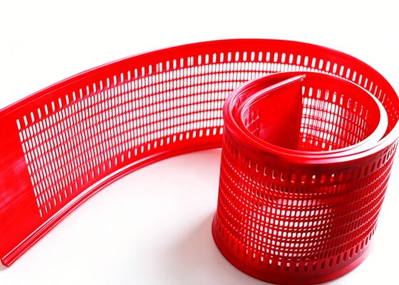 Heavy Duty MDI Flip Flow Screen Panels with 40mm Amplitude for Scalping