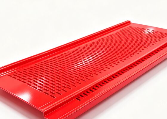 Heavy Duty MDI Flip Flow Screen Panels with 40mm Amplitude for Scalping