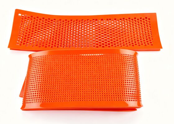 High Frequency Double Mass Flip Flow Screen for Fine Mineral Grading