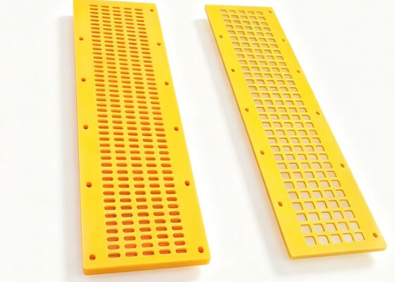 Screwless Fastening Polyurethane Screen Mats for Rapid Replacement ISO 9001